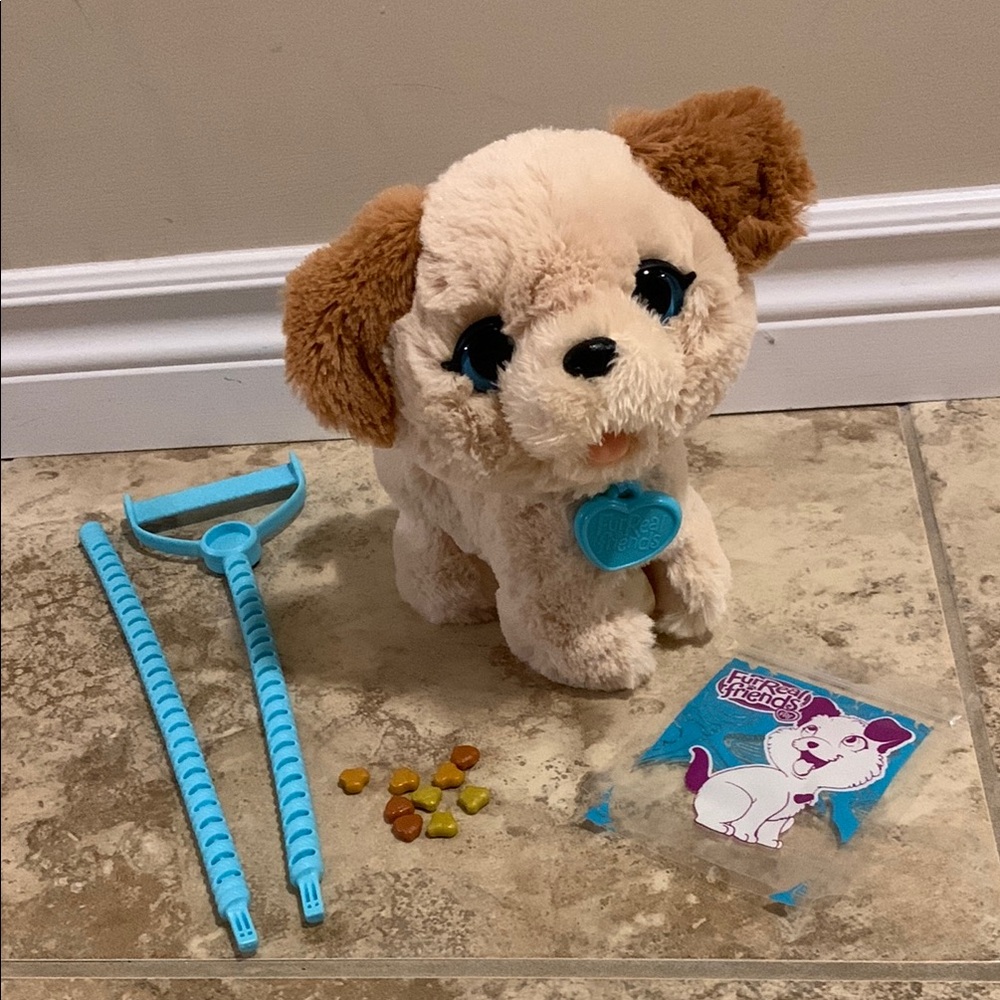 Furreal Friends Pax My Poopin Plush Toy